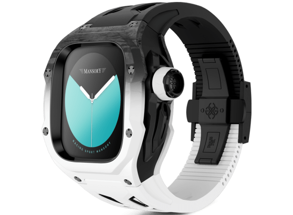 Mansory Apple Watch Case x GC -Black and White